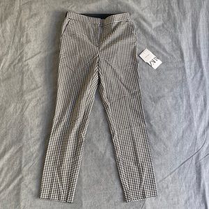 Zara Mid Rise Jogger Waist Pants